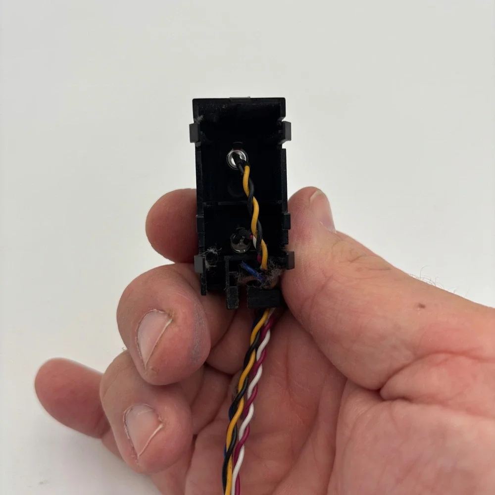 Dell Power Button Switch Cable Desktop N110H Black Good Internal Wire Harness